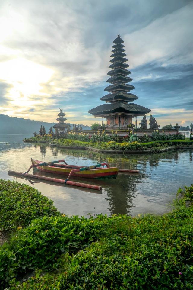 Bali temple